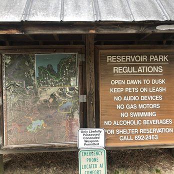 Reservoir Park - Park entrance - Parks Near Me - Southern Pines, North Carolina Reservoir Park - Park entrance - Parks Near Me - Southern Pines, North Carolina