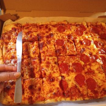 Silver Lake Pizza - Supposed to be their party pizza.. box says 17" bs supposed to be their biggest? NOT worth it... - Pizza Near Me - Providence, Rhode Island Silver Lake Pizza - Supposed to be their party pizza.. box says 17" bs supposed to be their biggest? NOT worth it... - Pizza Near Me - Providence, Rhode Island