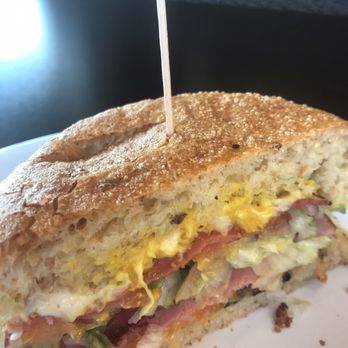 Schlotzsky's - Original sandwich...toasted and melted cheese.  Fresh ingredients.... delicious - Sandwiches Near Me - Plano, Texas
