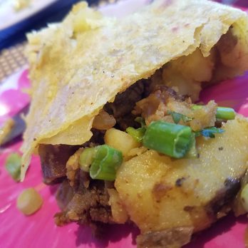 Ruthies Caribbean Kitchen - Goat Roti - Caribbean Near Me - Vallejo, California