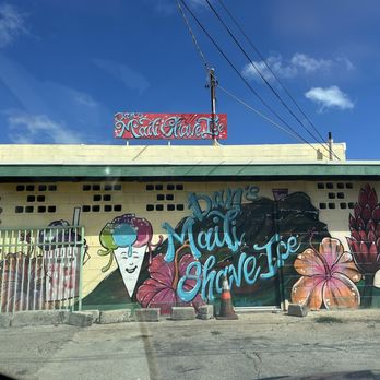 Maili Shave Ice and Snacks - Outside - Desserts Near Me - Waianae, Hawaii