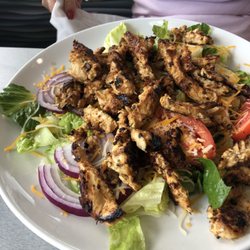 Grilled chicken salad