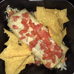 Supposed to be cheese free, meal (extra charge), extra lettuce and tomatoes. Sticker has it right, but who reads that anyway?