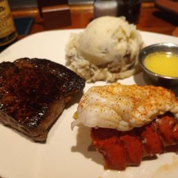 Steak and lobster special Steak and lobster special
