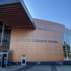 Edmonds Community Centre - Entrance