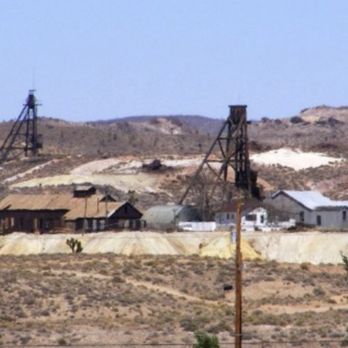 Goldfield RV Park - Used to be a big gold mining town in the early 1900's!! Now....not so much!! - RV Parks Near Me - Goldfield, Nevada
