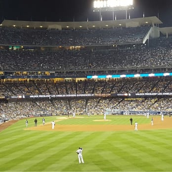 Dodger Stadium - 6/17/16 View from the Right Field Pavilion - Stadiums & Arenas Near Me - Los Angeles, California Dodger Stadium - 6/17/16 View from the Right Field Pavilion - Stadiums & Arenas Near Me - Los Angeles, California