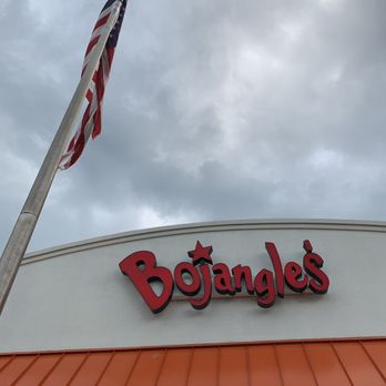Bojangle's - a large american flag flying in front of a bojangle's restaurant - Chicken Shop Near Me - Calhoun, Georgia Bojangle's - a large american flag flying in front of a bojangle's restaurant - Chicken Shop Near Me - Calhoun, Georgia