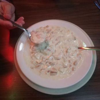 Louie M's Burger Lust - Frickin Clam Chowder is awesome - Burgers Near Me - Omaha, Nebraska Louie M's Burger Lust - Frickin Clam Chowder is awesome - Burgers Near Me - Omaha, Nebraska
