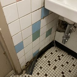 Birchwood Park Rehab - Bathroom guest and staff have to use