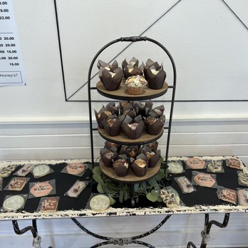 Honey's Coffee & Biscuits - Dessert table too! - Coffee & Tea Near Me - New Waverly, Texas