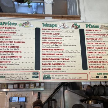 Razan's Organic Kitchen - Menu - Mediterranean Near Me - Berkeley, California