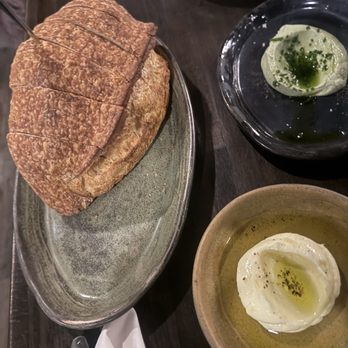 Esther's Kitchen - Bread looks good but way too hard of crust to enjoy - Italian Near Me - Las Vegas, Nevada