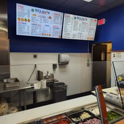 St Louis Gyros - Menu