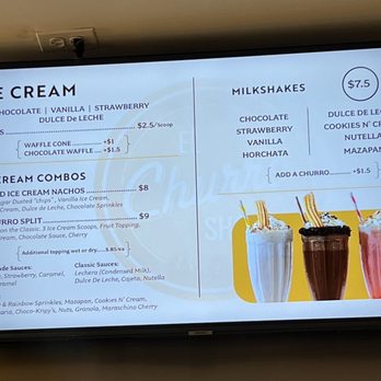 El Churro Shop - Menu - Coffee & Tea Near Me - Chicago, Illinois