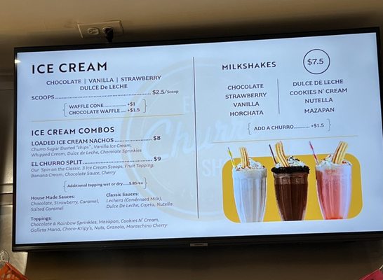 Menu photo 4 El Churro Shop Chicago, IL