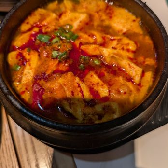 Jangtur - Tofu soup - Korean Near Me - Flushing, New York