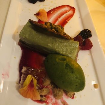 North Pond - Pistachio and Mint Sorbet - New American Near Me - Chicago, Illinois