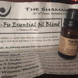The Shaman Shoppe - Love this stuff. Thank you!