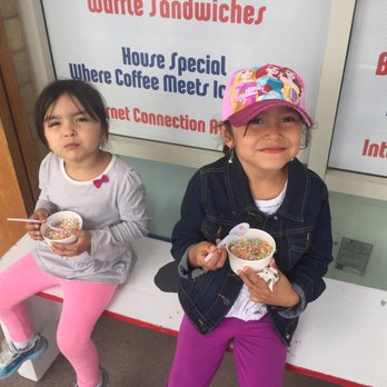Cow-A-Bunga - My kids having dippin dots - Ice Cream & Frozen Yogurt Near Me - Imperial Beach, California Cow-A-Bunga - My kids having dippin dots - Ice Cream & Frozen Yogurt Near Me - Imperial Beach, California