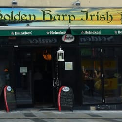 The Golden Harp - Eingang