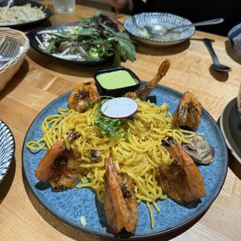 NAM Kitchen - Gardena - TIGER PRAWN GARLIC NOODLES - Asian Fusion Near Me - Gardena, California NAM Kitchen - Gardena - TIGER PRAWN GARLIC NOODLES - Asian Fusion Near Me - Gardena, California