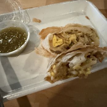 Outpost - Breakfast burrito - Bakeries Near Me - Traverse City, Michigan Outpost - Breakfast burrito - Bakeries Near Me - Traverse City, Michigan