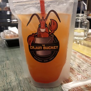 Cajun Bucket - West Hempstead - Adult Capri Sun Throw Me The Beads - Cajun/Creole Near Me - West Hempstead, New York