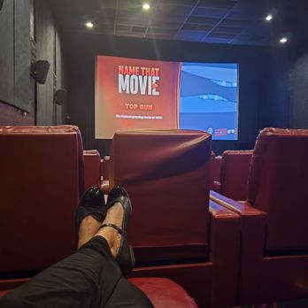 AMC Security Square 8 - Reclining with my feet up - Cinema Near Me - Baltimore, Maryland AMC Security Square 8 - Reclining with my feet up - Cinema Near Me - Baltimore, Maryland