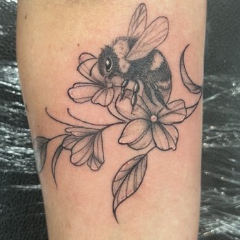 Dominant Ink - Bumblebee - Piercing Near Me - Redding, California
