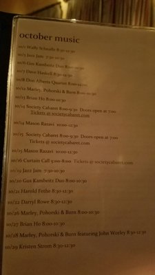 Menu photo 2 The Hedley Club San Jose, CA