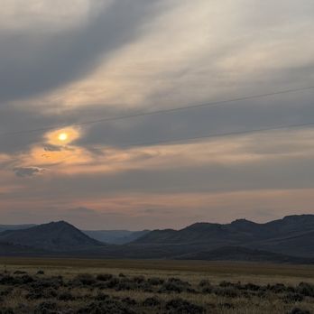 Bitterroot Ranch - Sunset - Resorts Near Me - Dubois, Wyoming