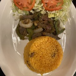 Dominican Sabor - Pepper steak