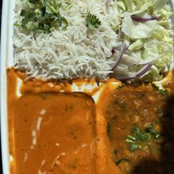 Le Kashmir - Butter chicken Thali
