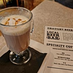 John Brown Richmond Street Grille - Irish coffee