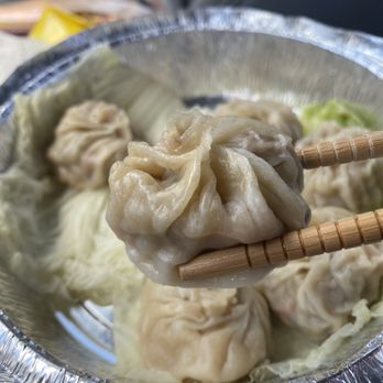 Harmony Vegetarian Restaurant - Steamed Shanghai Dumplings - Chinese Near Me - Atlanta, Georgia
