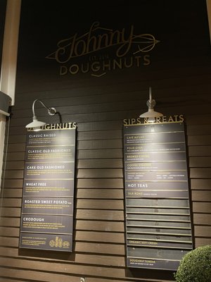 Menu photo 8 Johnny Doughnuts Larkspur, CA