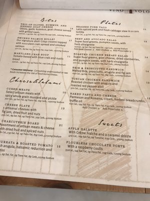 Menu photo 8 Vino Volo Sterling, VA Menu photo 8 Vino Volo Sterling, VA