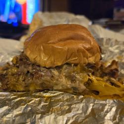 Salmich's Burgers & Hoagies - Billz Mafia Burger