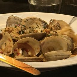 Mussel appetizer