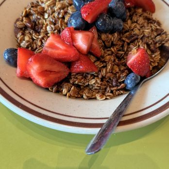 Atomic Cowboy - Overland Park - Granola with yogurt - Sports Bars Near Me - Overland Park, Kansas Atomic Cowboy - Overland Park - Granola with yogurt - Sports Bars Near Me - Overland Park, Kansas
