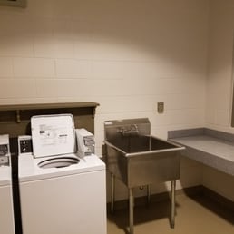 Lover's Leap Laundry Facility was super clean and well stocked.  The bathrooms were even cleaner.