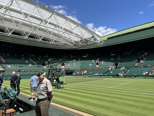 All England Lawn Tennis & Croquet Club by null