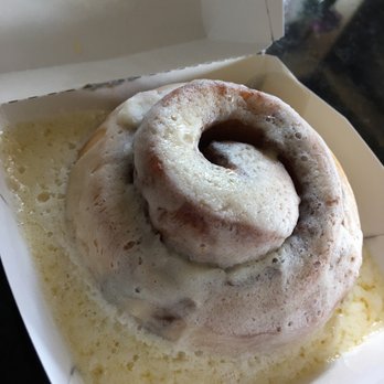 Cinnaholic - Just picked these up to have for Mother's Day morning. Got home and this is what the look like. - Bakeries Near Me - McKinney, Texas