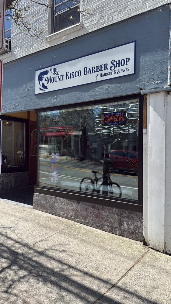 The Mount Kisco Barber Shop Logo