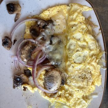 Country Pride - 04/19/2026 Swiss, onions & mushroom omelet - American Near Me - Greenland, New Hampshire