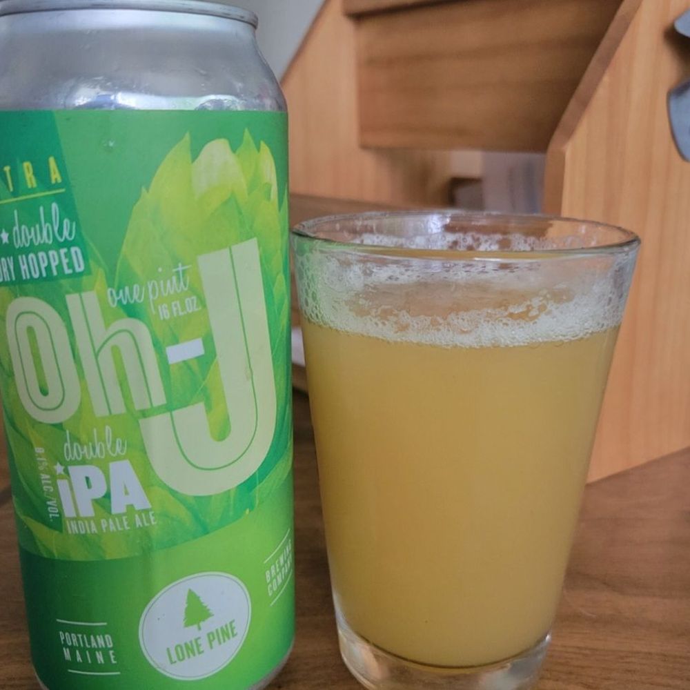 Citra DDH Oh-J from Lone Pine Brewing.