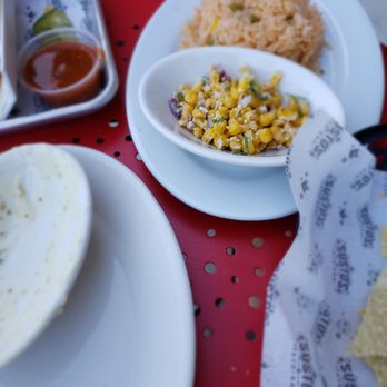 Susto's Taco Bar - Rice and corn - Mexican Near Me - Woodstock, Georgia