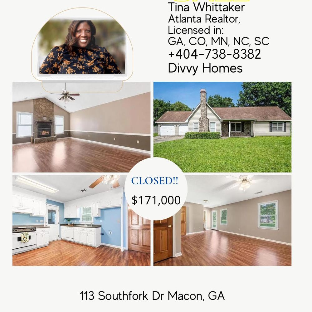 TINA WHITTAKER Contact Agent 233 Peachtree Rd NE, Atlanta,
