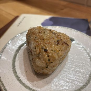 zoku - Yaki Onigiri - bf felt it was a little dry and not enough flavor, but tasted good with sauces from kishiyaki we ordered - Izakaya Near Me - Redondo Beach, California